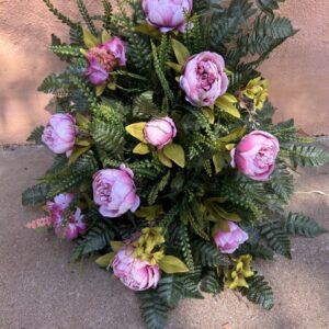 Silk Grave Saddle pink