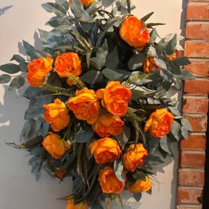 Orange Saddle Spray